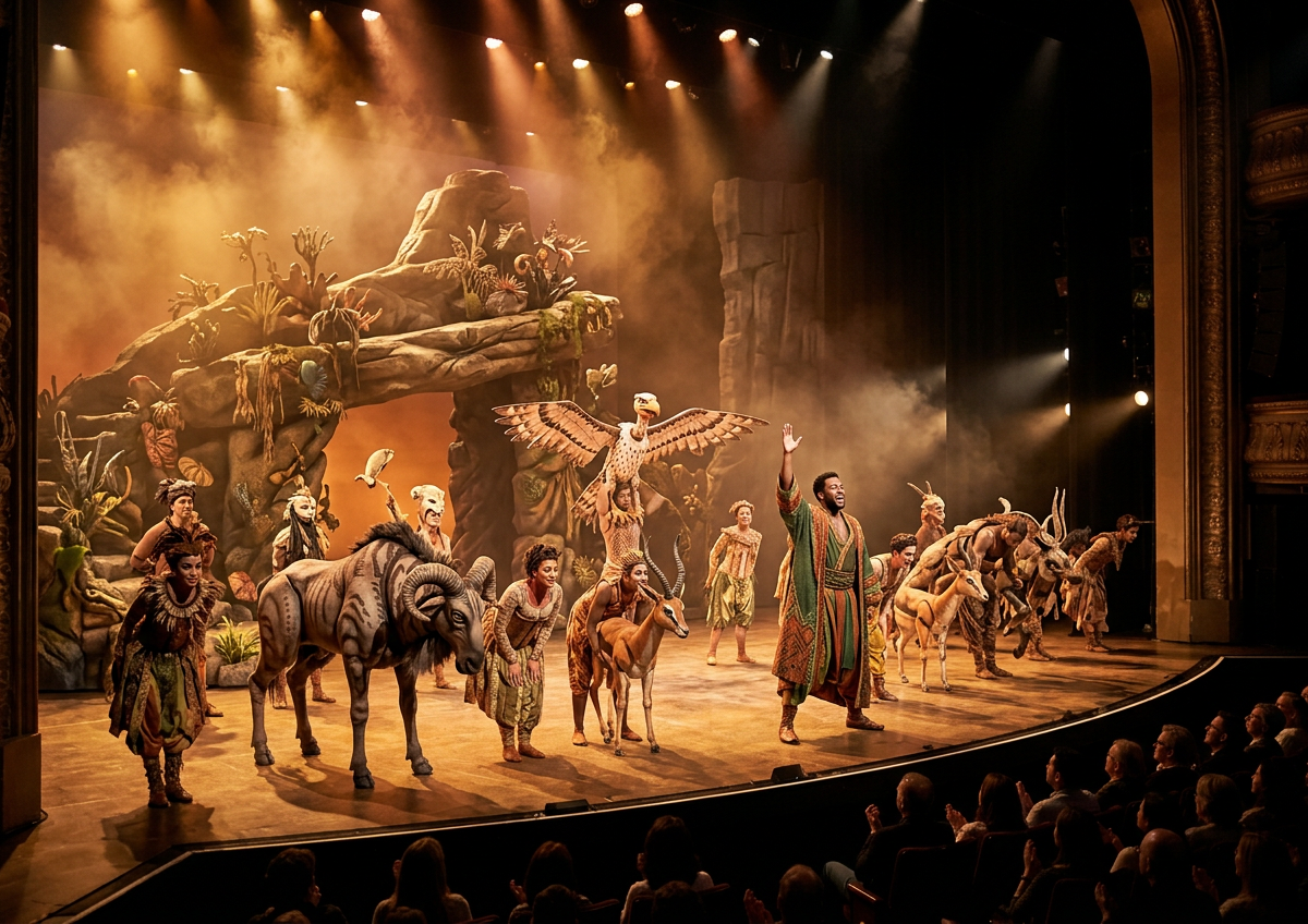 The Lion King in Concert at Mattie Kelly Arts Center at Northwest Florida State College on Jan 23, 2027