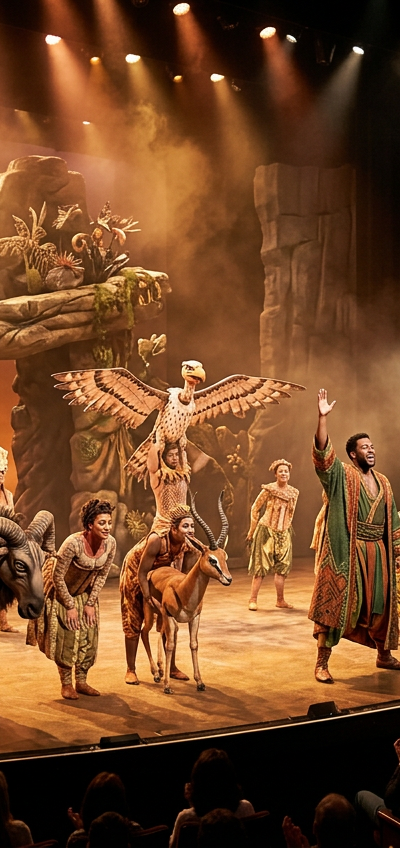 The Lion King in Concert