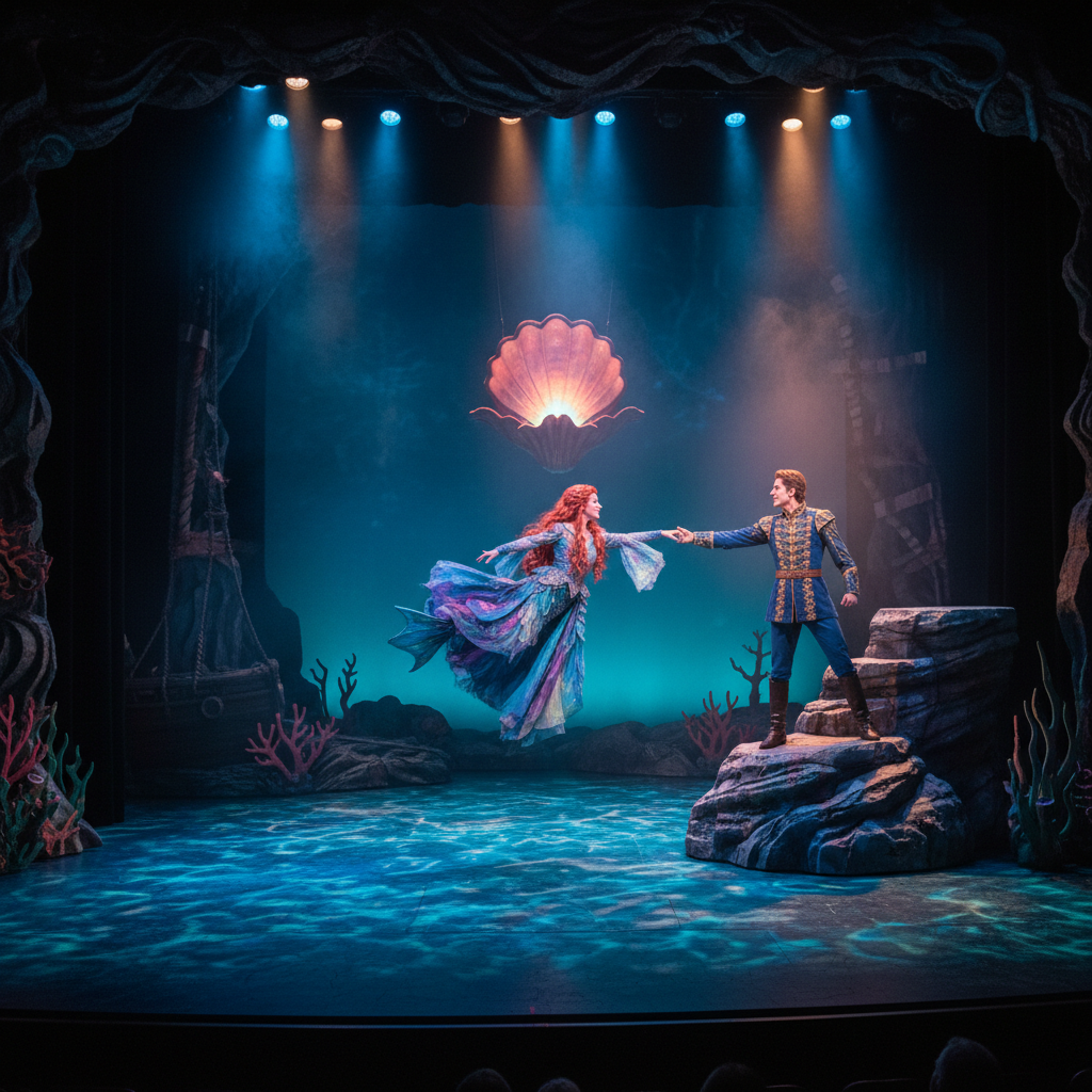 The Little Mermaid at Rivertown Theaters for the Performing Arts on Jul 18, 2027