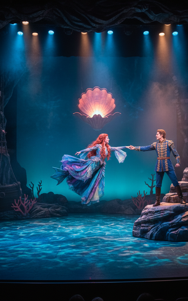 The Little Mermaid: show
