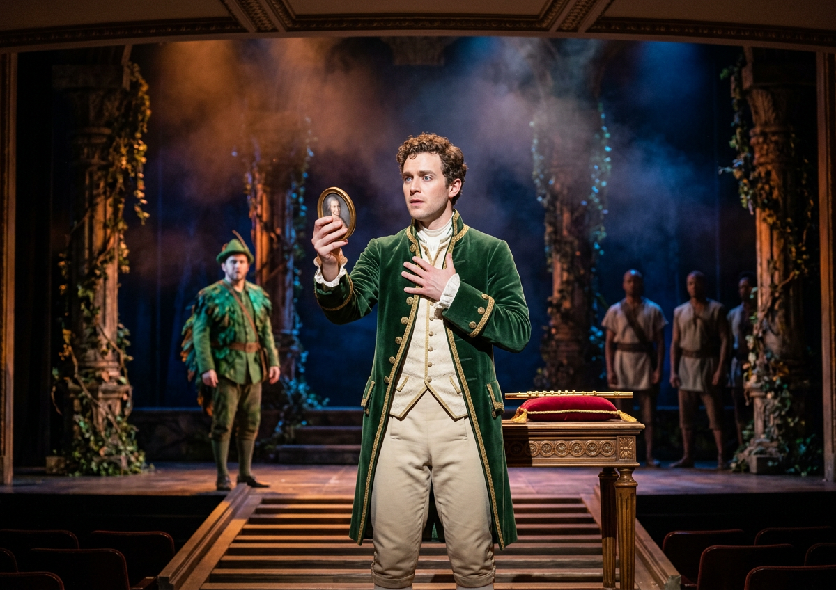 The Magic Flute at The Royal Theatre on Apr 2, 2027