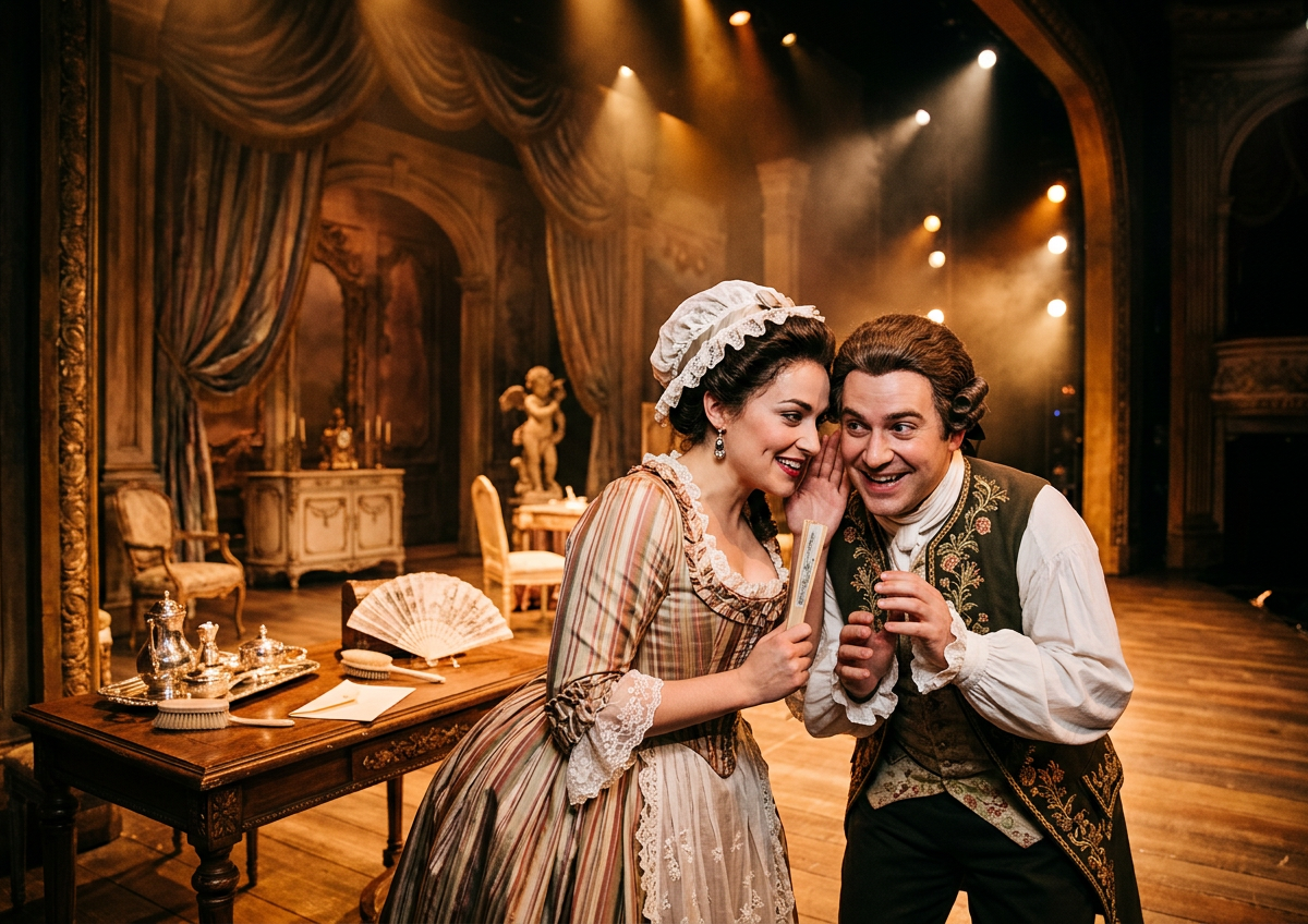 Eklund Opera - The Marriage of Figaro at Macky Auditorium on Mar 5, 2027