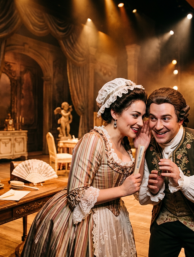 The Marriage of Figaro: show