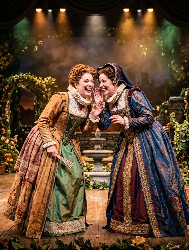 The Merry Wives of Windsor: show