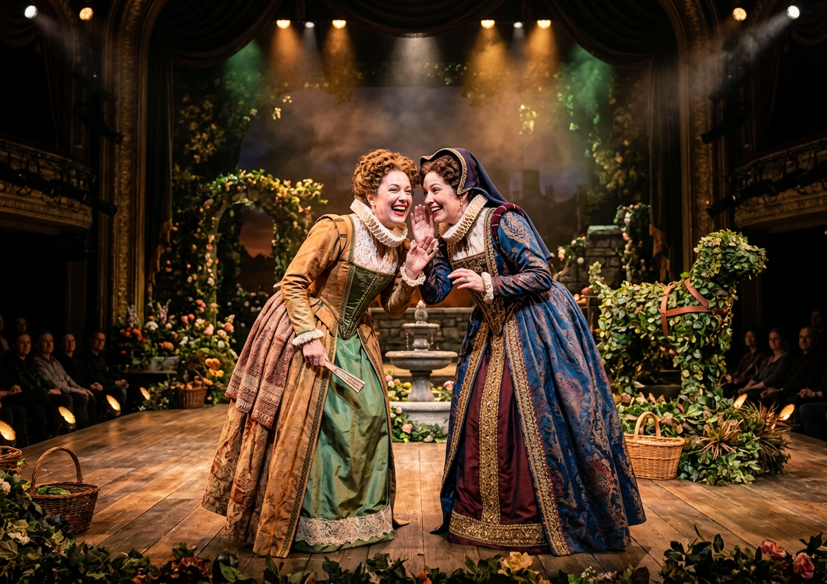 The Merry Wives of Windsor at Lisa Smith Wengler Center For The Arts - Smothers Theatre on Feb 25, 2027