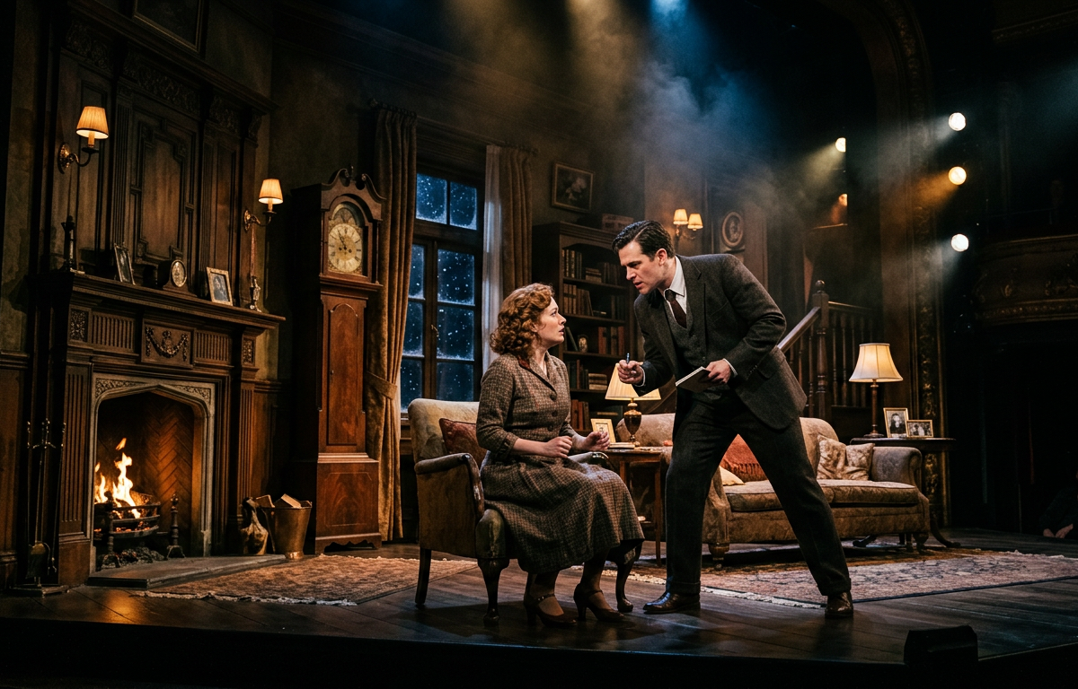 The Mousetrap (16+ Event) at St Martins Theatre on Sep 19, 2026