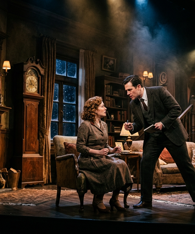 The Mousetrap: show