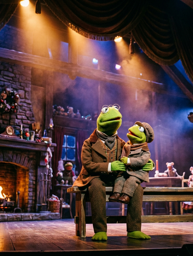 The Muppet Christmas Carol: show