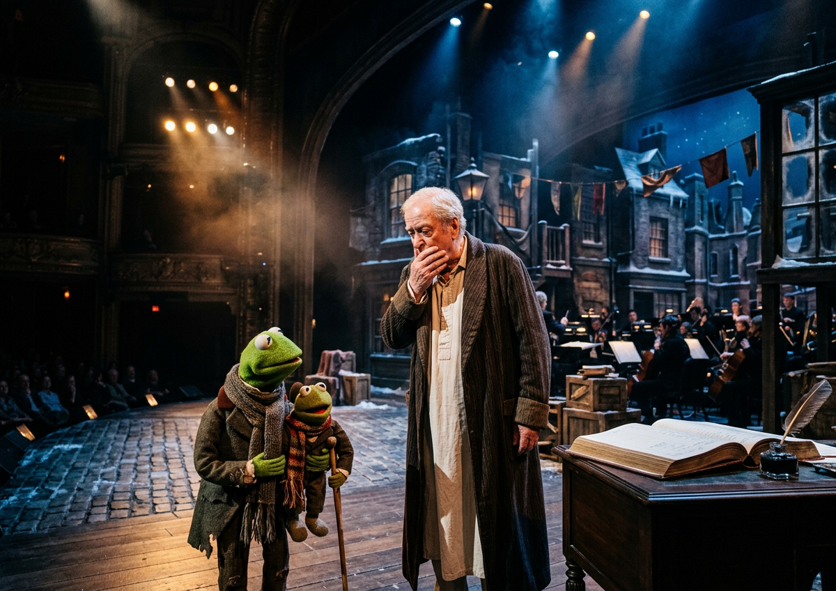 Disney's The Muppet Christmas Carol in Concert at Northern Alberta Jubilee Auditorium on Dec 12, 2026