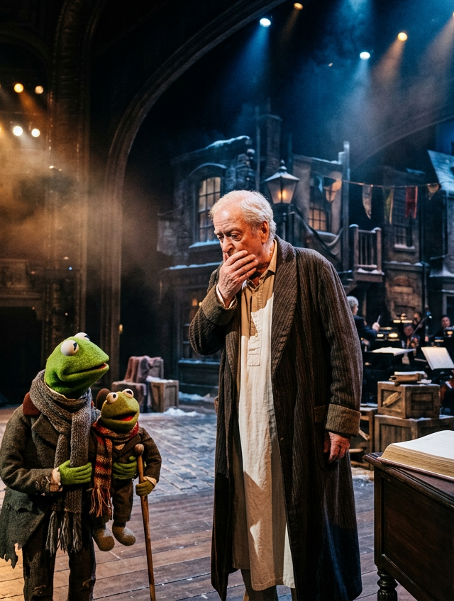The Muppet Christmas Carol in Concert: show