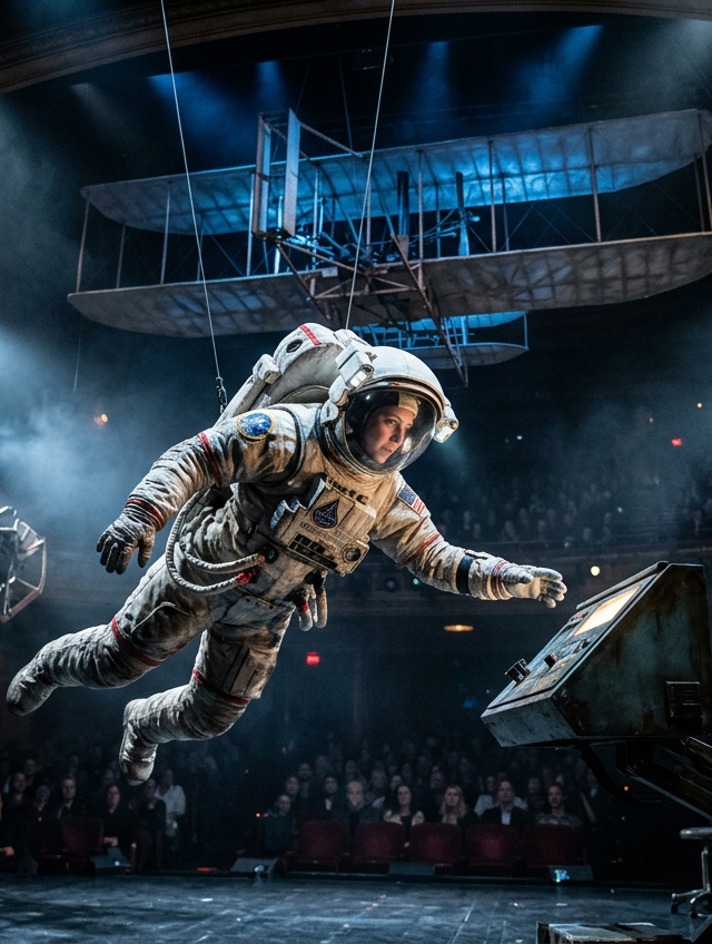 The Museum of Flight: show