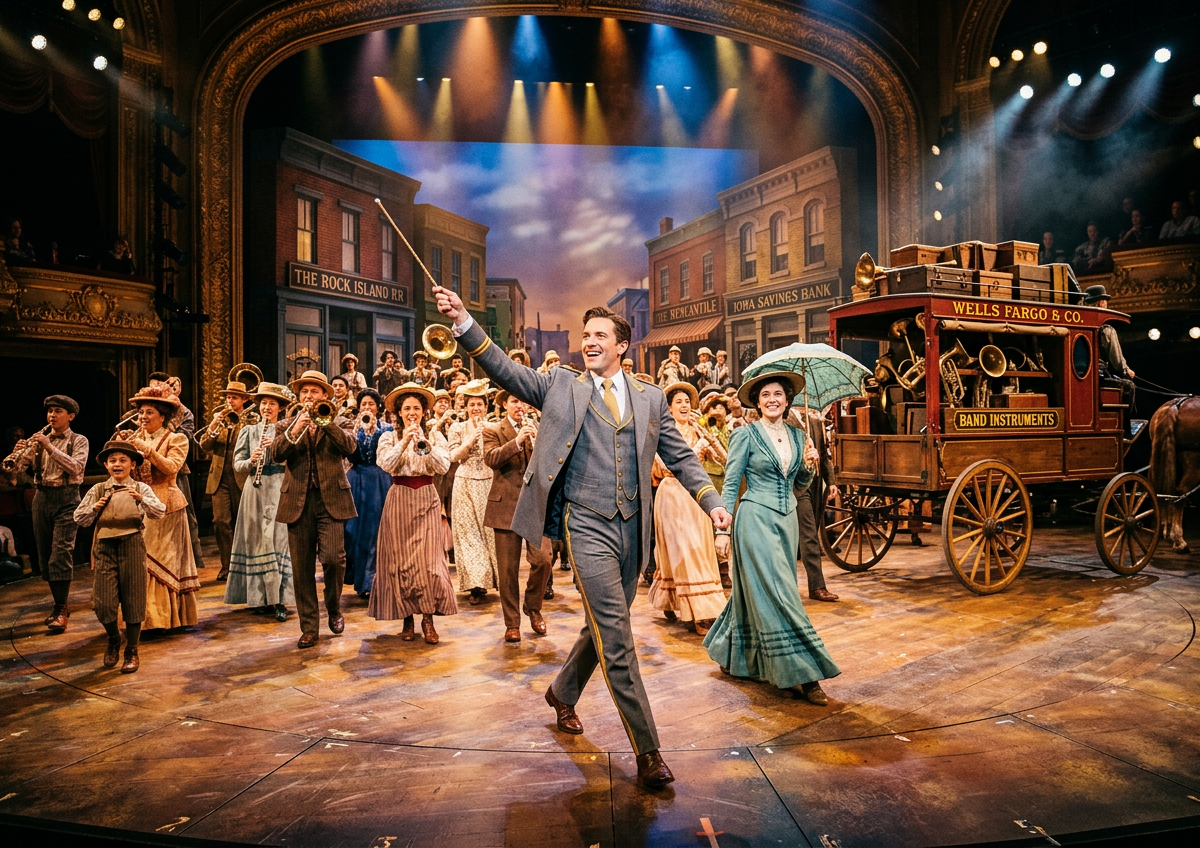 The Music Man at McCain Auditorium on Sep 29, 2026
