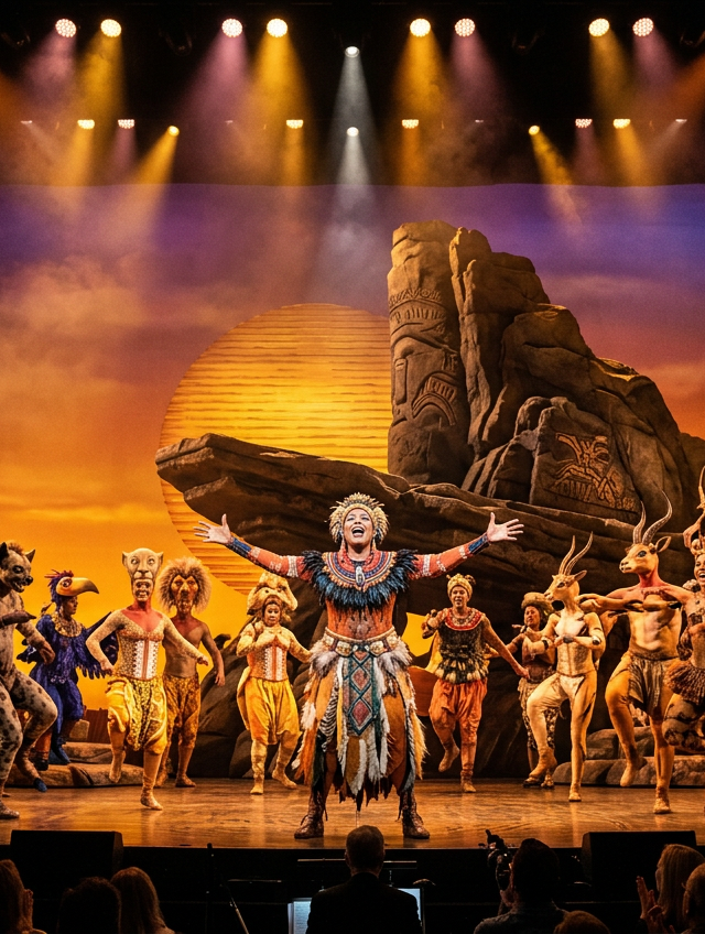 The Music of Lion King: show