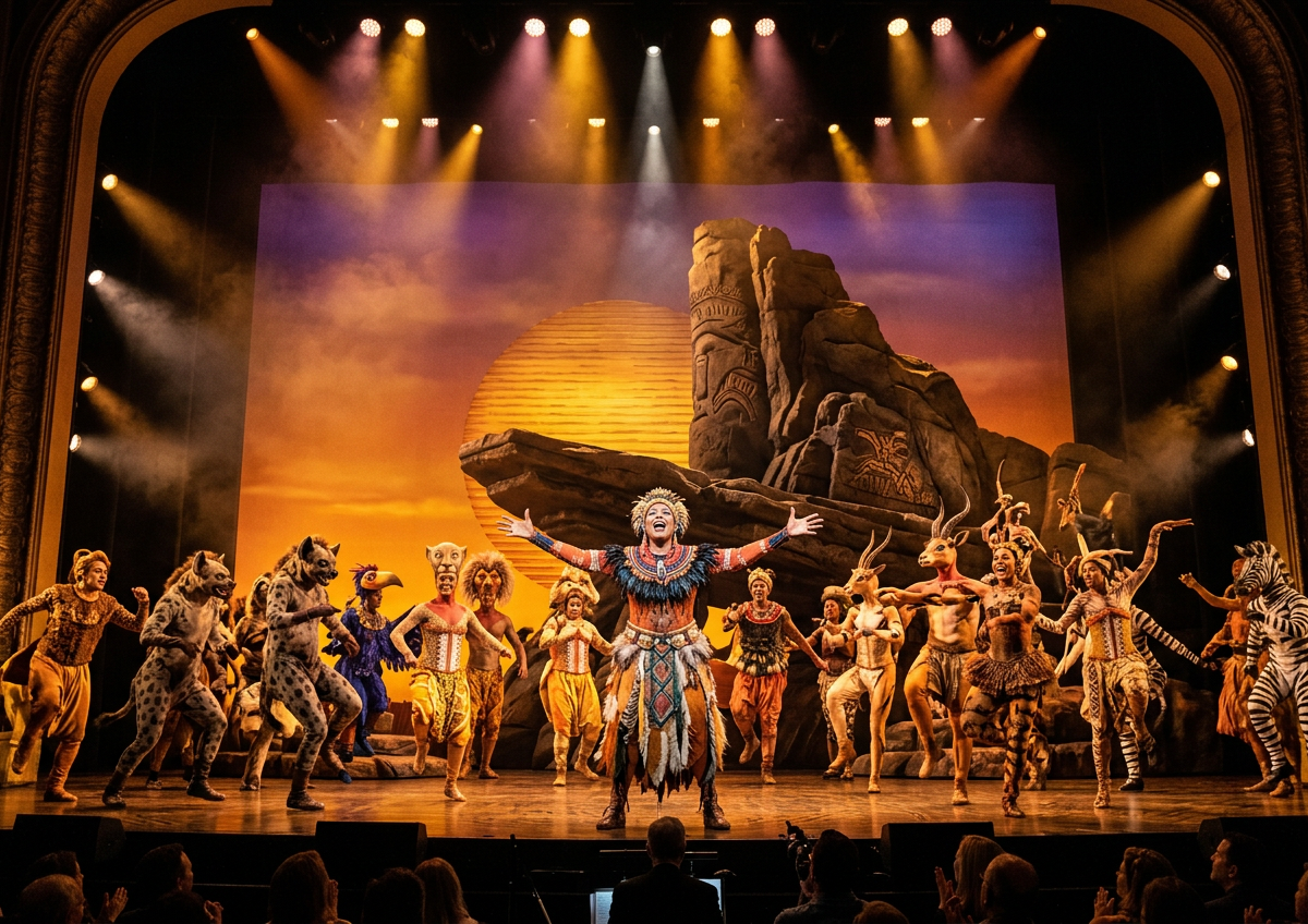 The Music of Lion King at Vernon and District Performing Arts Centre on Nov 20, 2026
