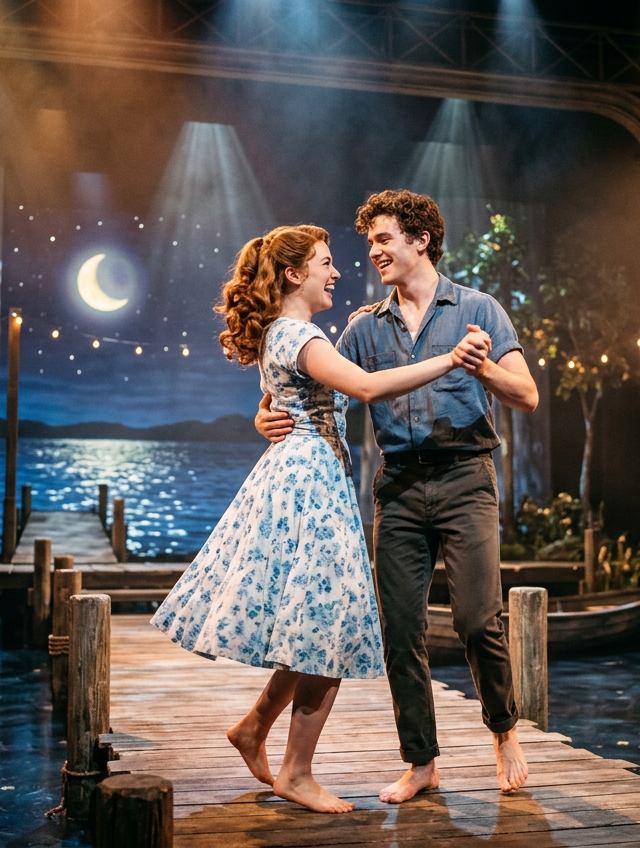 The Notebook - The Musical: show