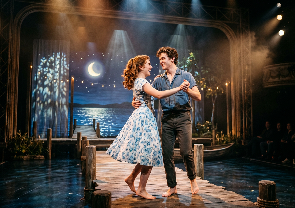 The Notebook - The Musical at Fisher Theatre Detroit on Oct 1, 2026