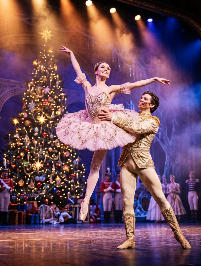 The Nutcracker: show