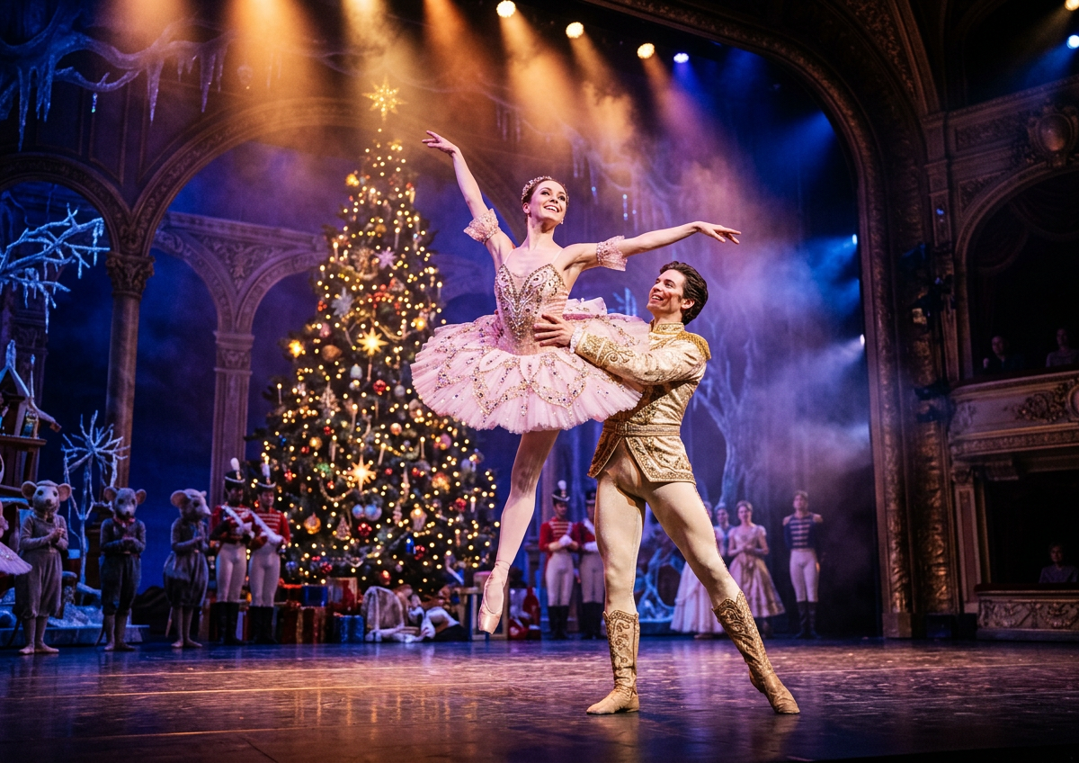The Nutcracker at Admiral Theatre - WA on Dec 13, 2026