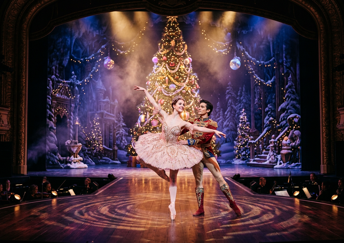 The Nutcracker - Symphony of Lights at Kirkland Performance Center on Dec 17, 2026