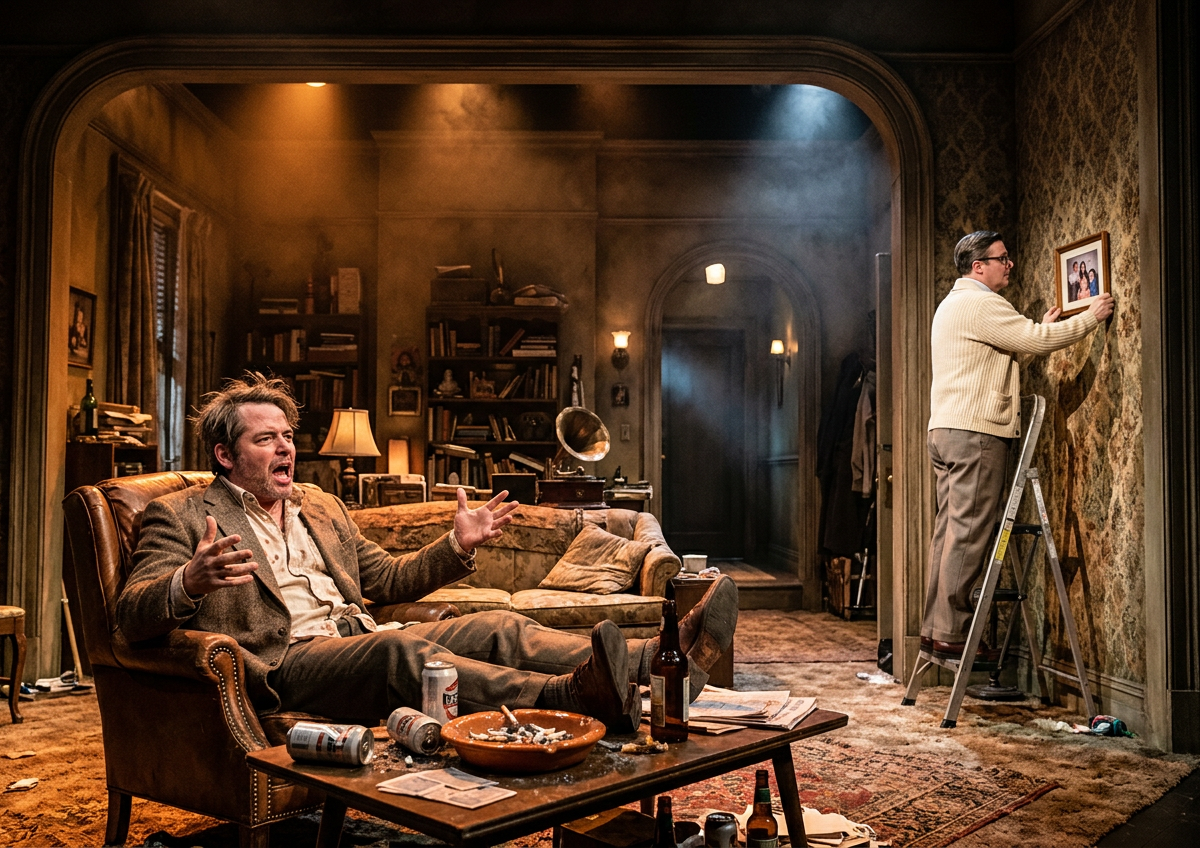 The Odd Couple at Flat Rock Playhouse on Sep 18, 2026