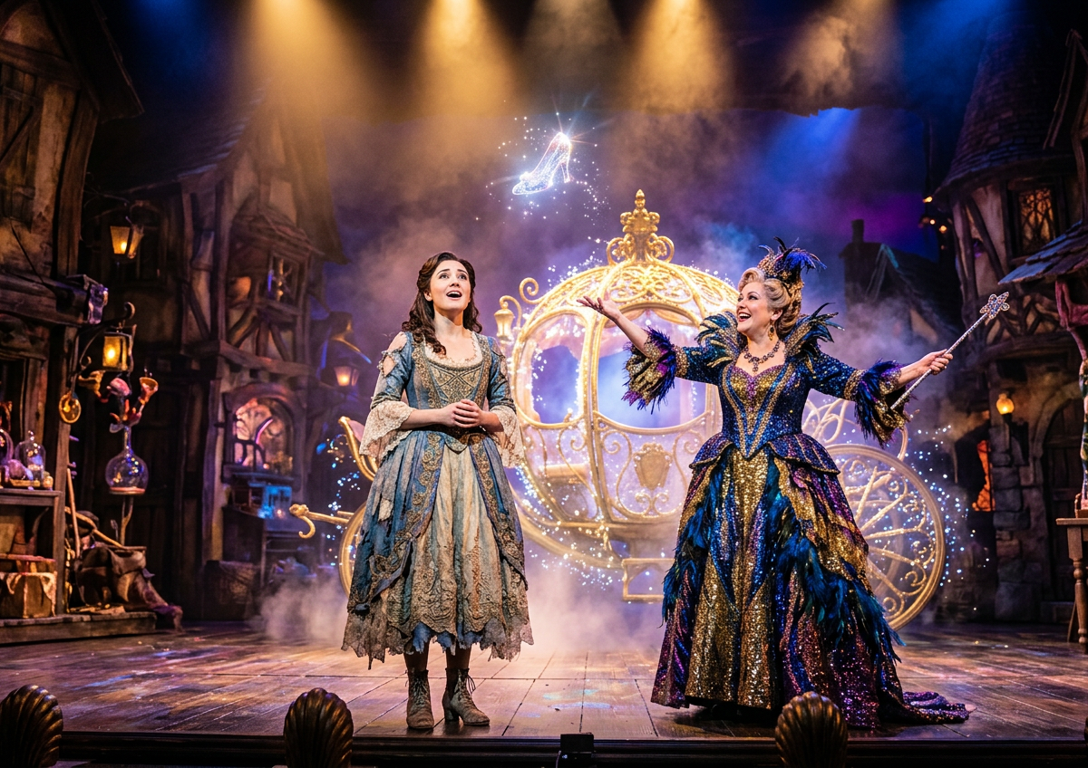 The Other Cinderella at Black Ensemble Theater on Dec 13, 2026