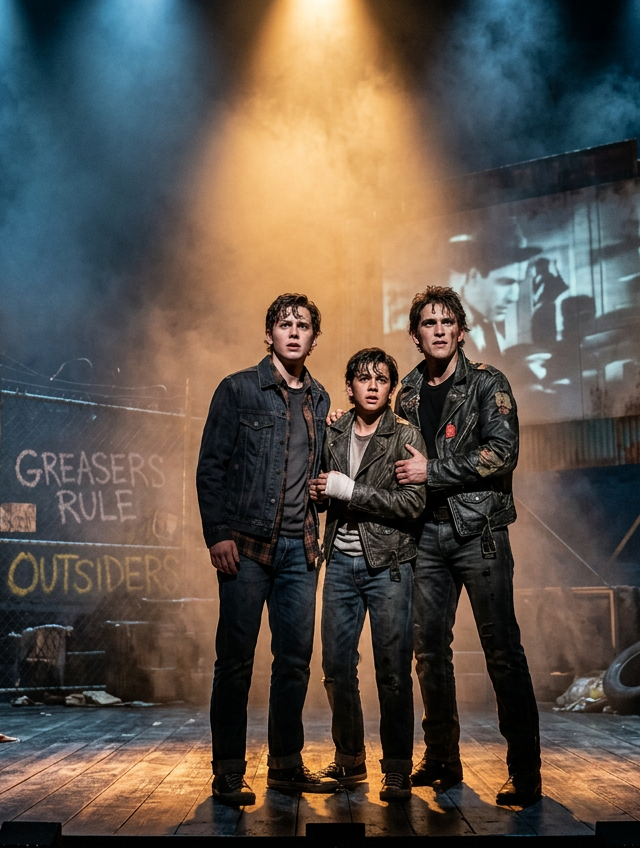 The Outsiders: show