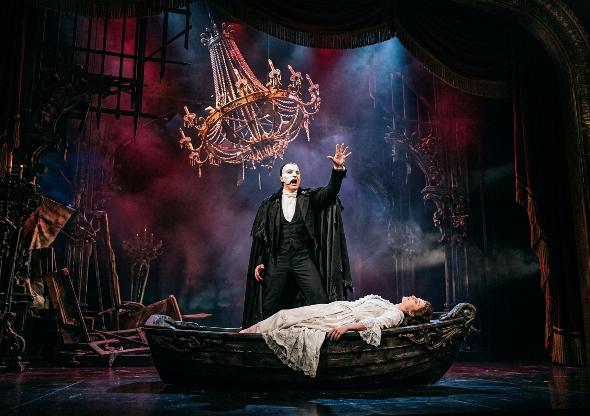 The Phantom of the Opera at Music Hall at Fair Park on Jan 3, 2027