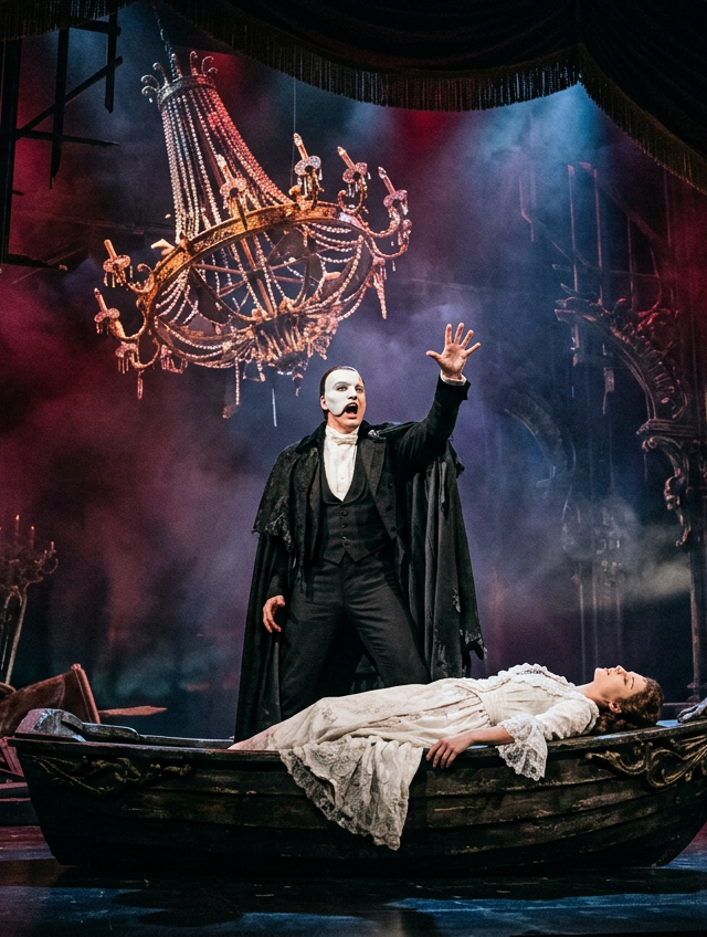 The Phantom Of The Opera: show
