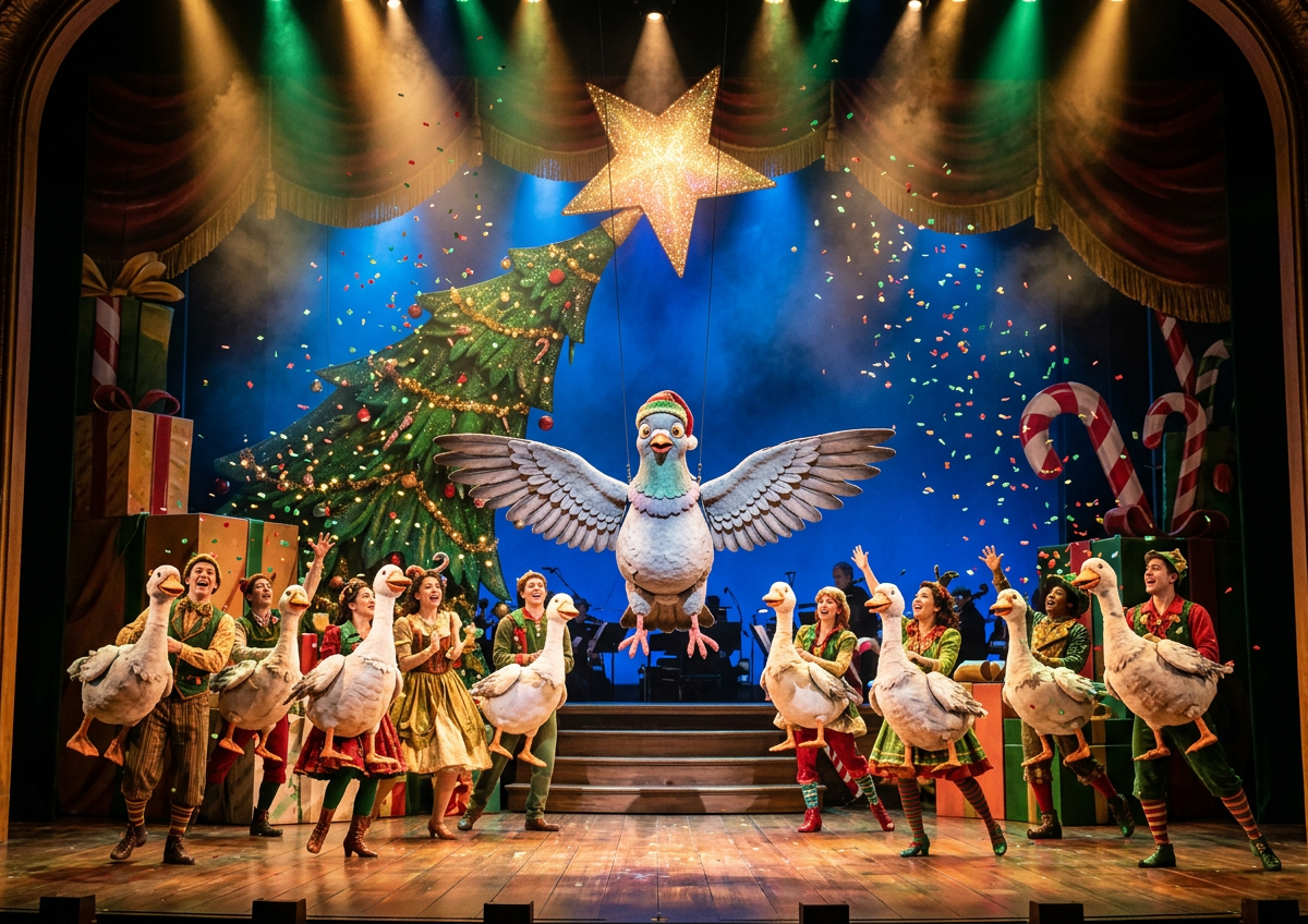 The Pigeon Gets A Big Time Holiday Extravaganza at Madison Youth Arts - Starlight Theater on Dec 12, 2026