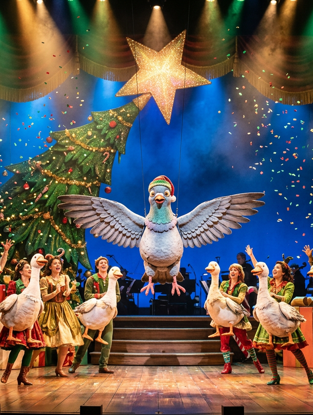 The Pigeon Gets A Big Time Holiday Extravaganza: show