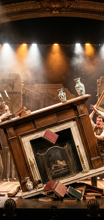The Play That Goes Wrong