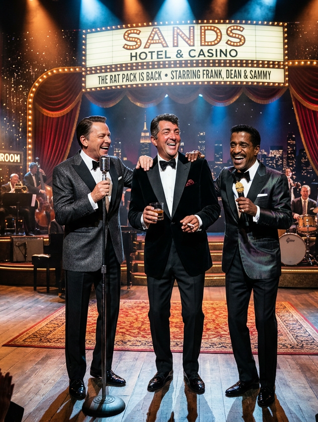 The Rat Pack is Back: show