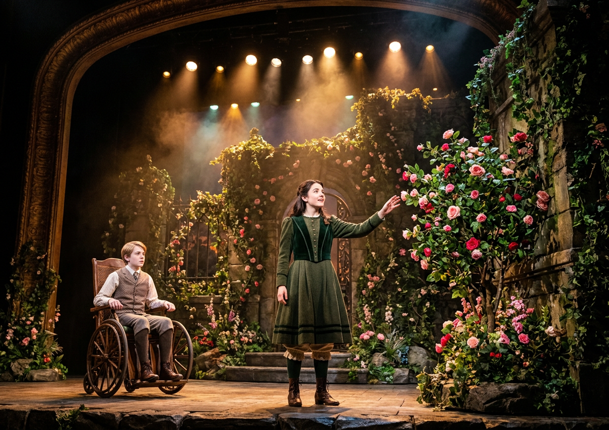 The Secret Garden at Signature Theatre on Dec 13, 2026
