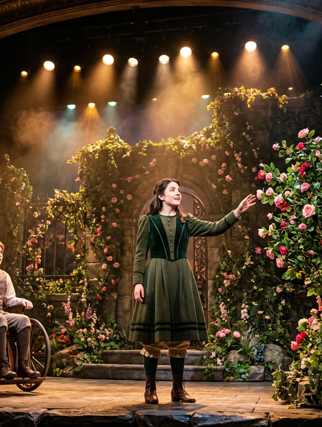 The Secret Garden: show