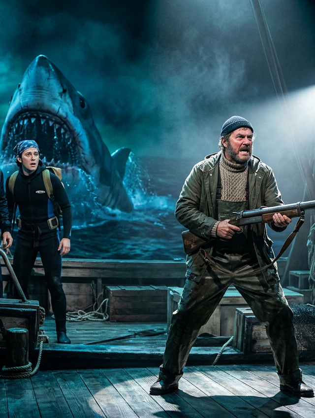 The Shark Is Broken: show