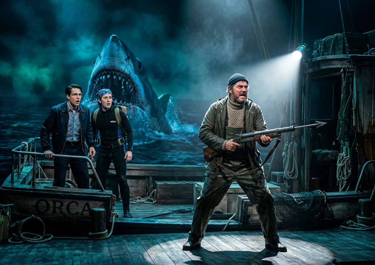 The Shark Is Broken at Smithtown Center for the Performing Arts on Jul 11, 2027