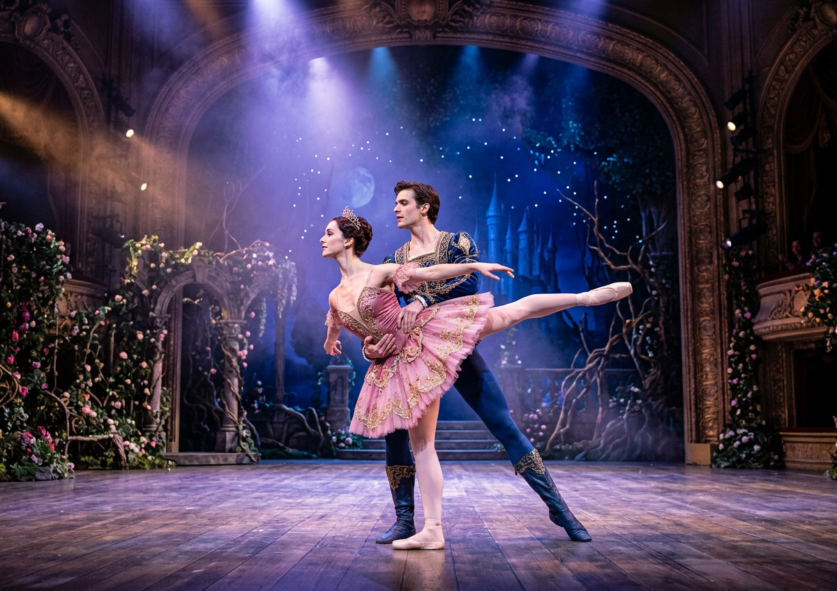 The Sleeping Beauty at Paramount Theatre Cedar Rapids on Apr 7, 2027