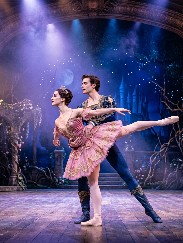 The Sleeping Beauty: show