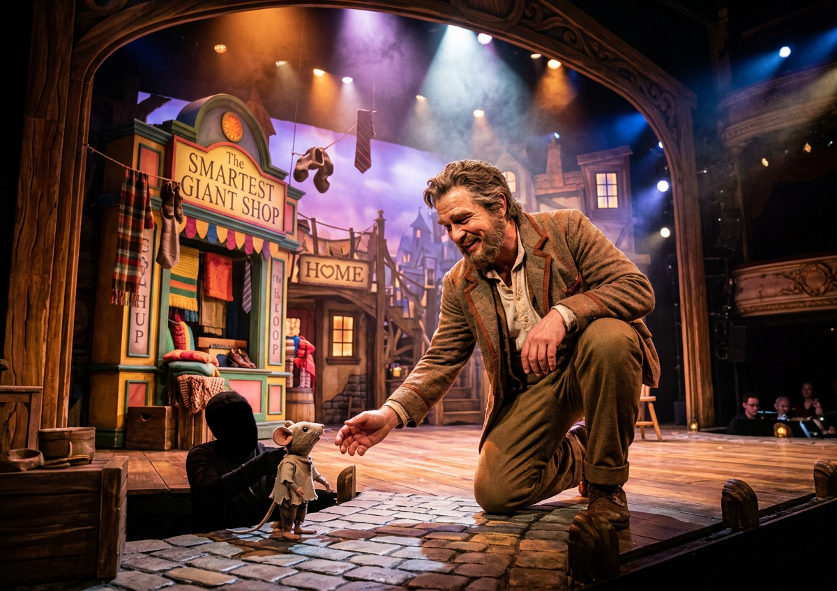 The Smartest Giant in Town at St Martins Theatre on Dec 14, 2026