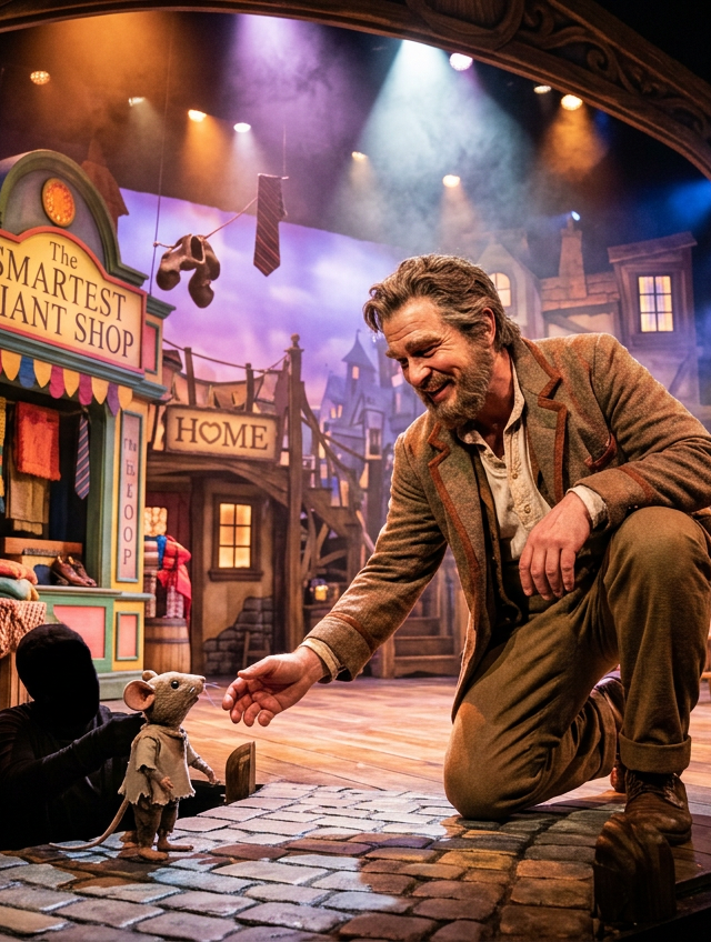 The Smartest Giant In Town: show