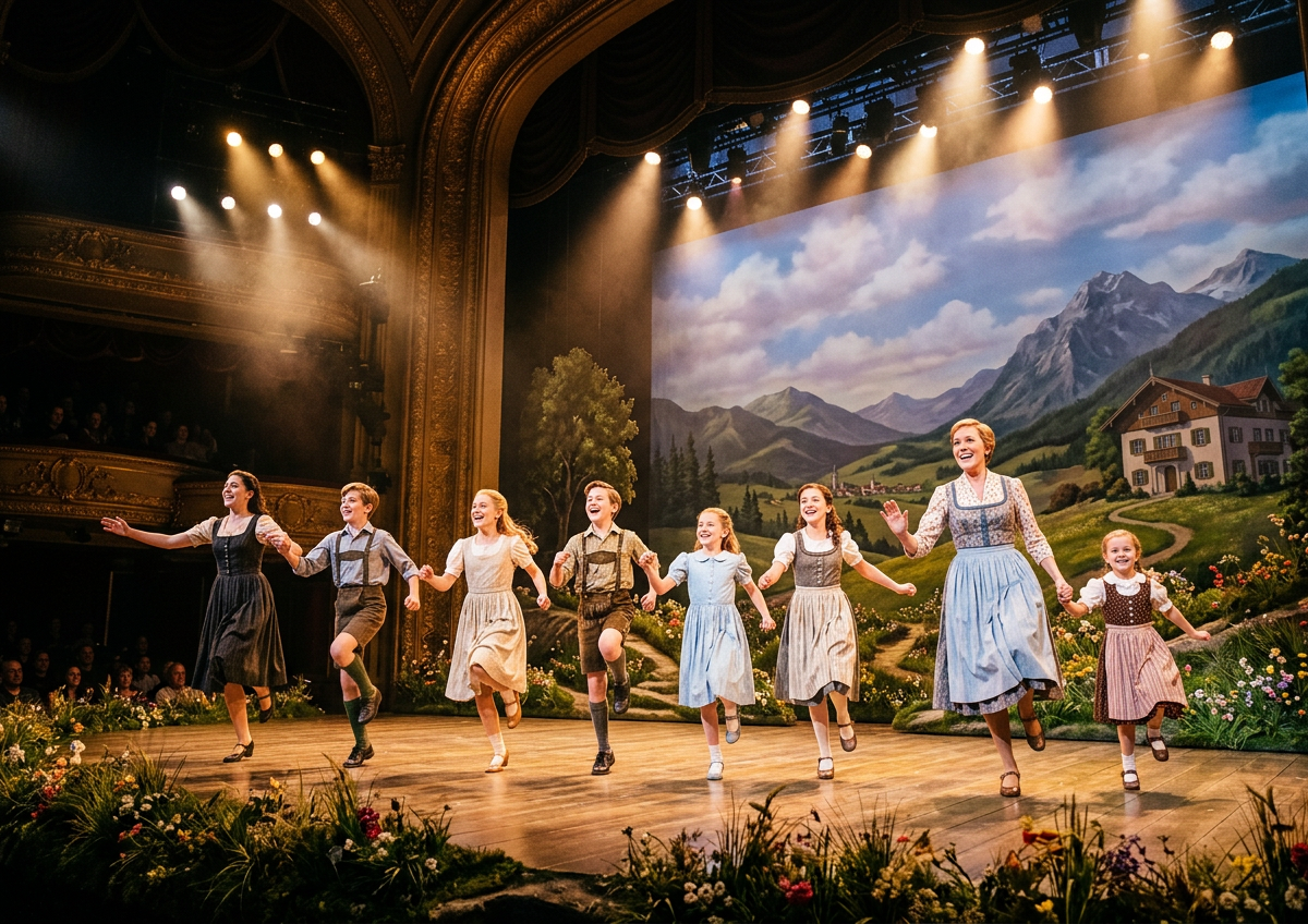 The Sound of Music at Music Hall at Fair Park on Sep 19, 2026
