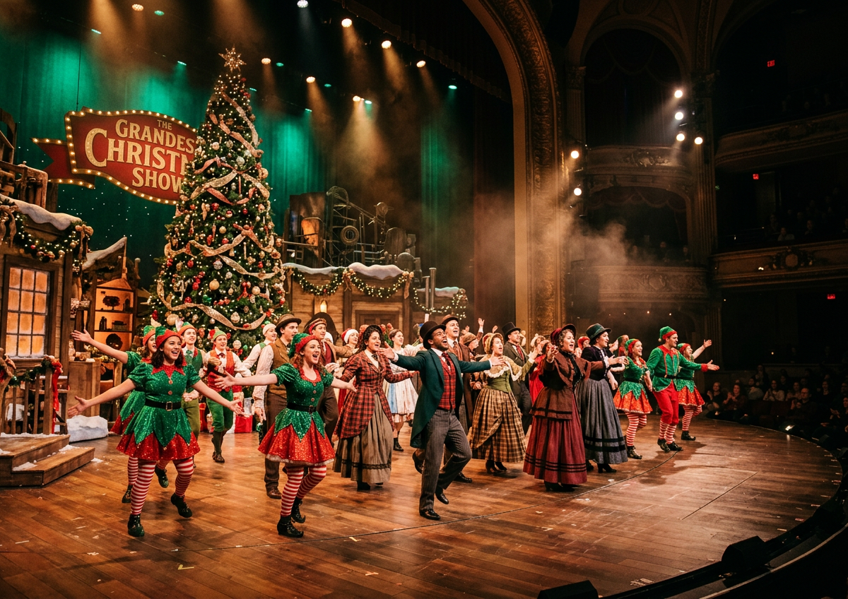 The Souths Grandest Christmas Show at Alabama Theatre Birmingham on Dec 12, 2026