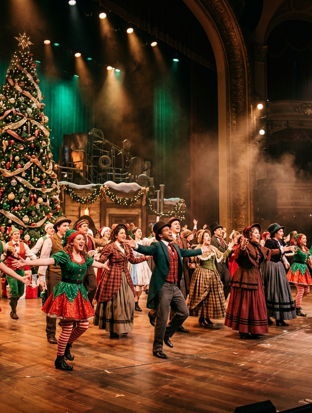 The Souths Grandest Christmas Show: show