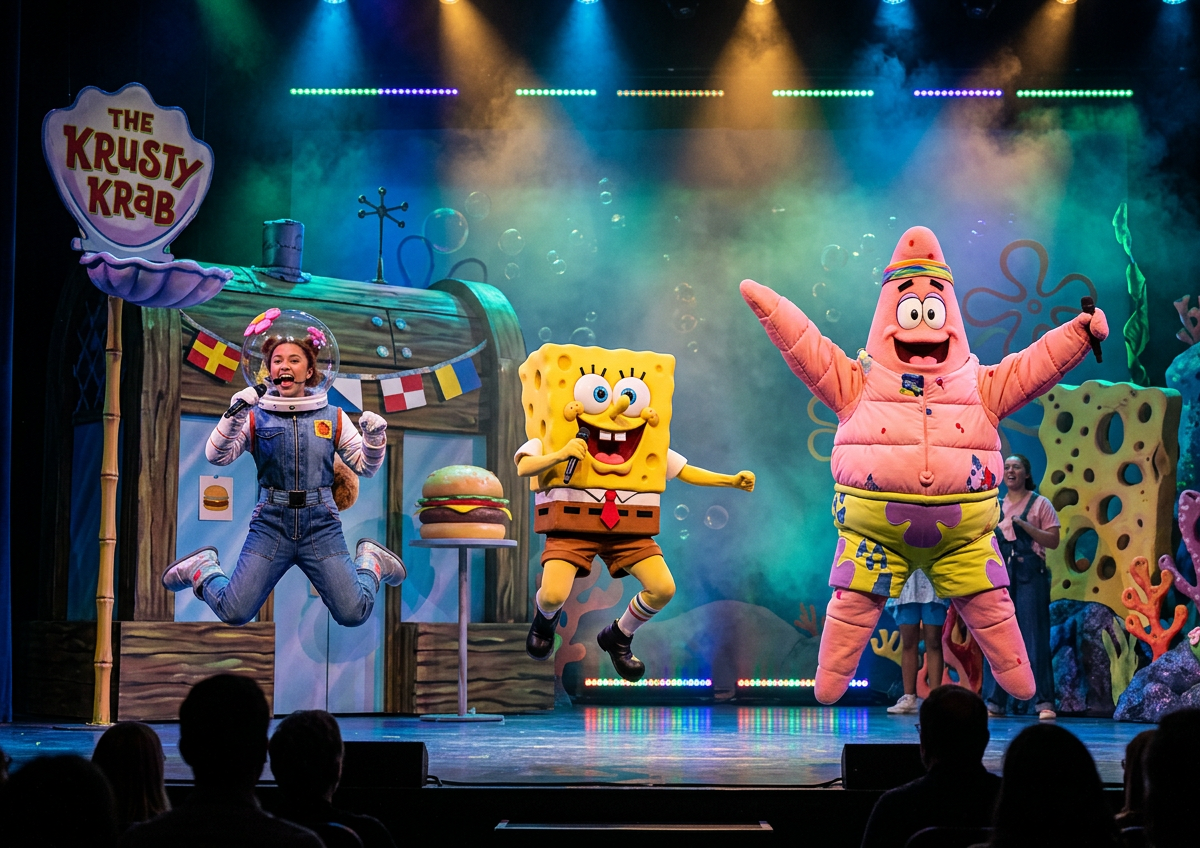 The Spongebob Musical - Youth Edition at Marriott Theatre Lincolnshire on Dec 12, 2026