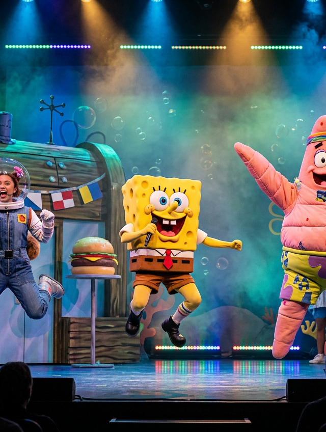 The Spongebob Musical - Youth Edition: show