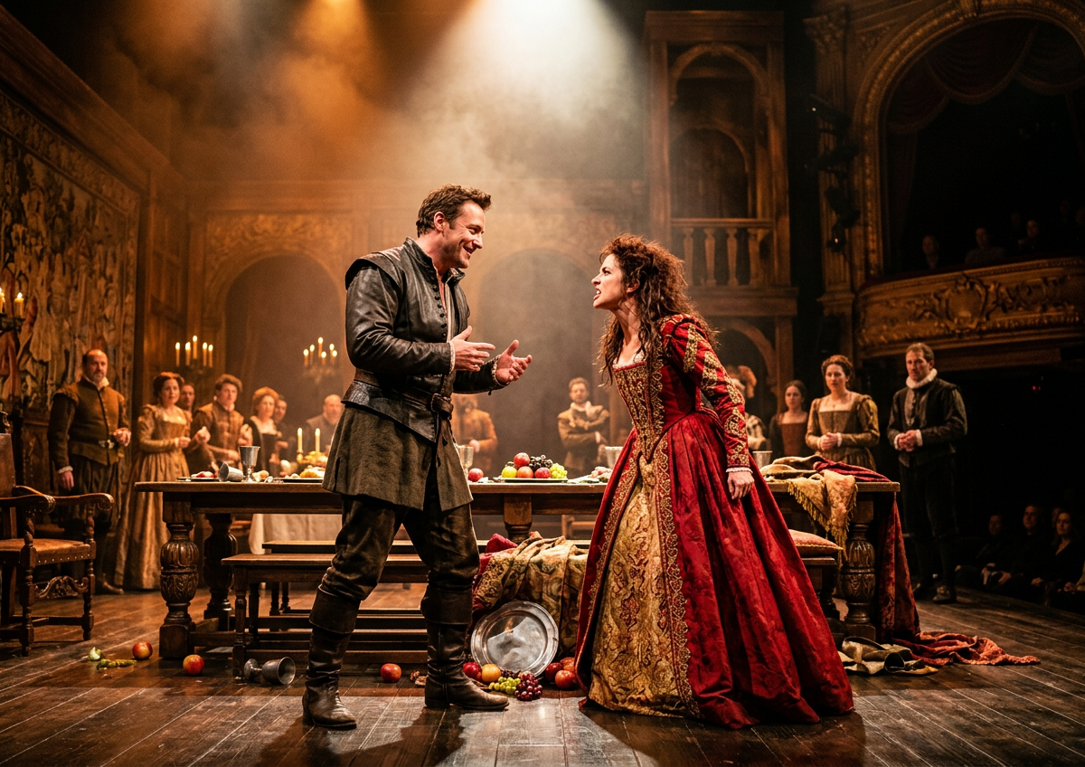The Taming of the Shrew at Allen Elizabethan Theatre on Sep 16, 2026