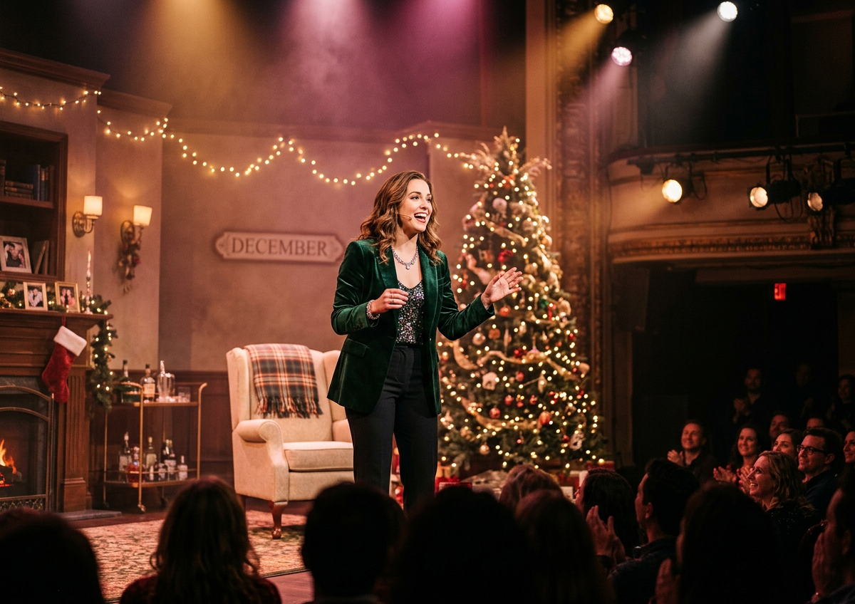The Twelve Dates of Christmas at Springer Opera House on Dec 13, 2026