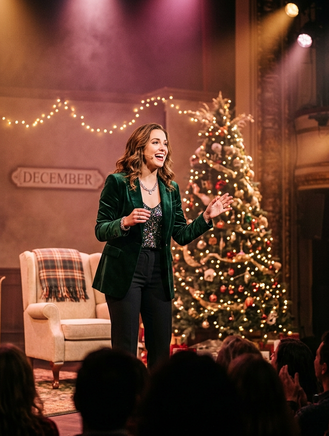 The Twelve Dates of Christmas: show