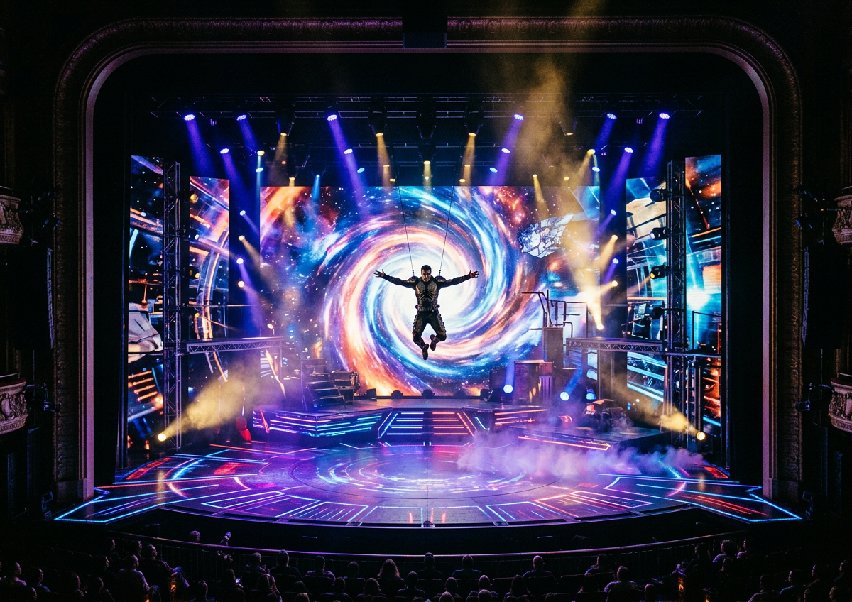 The Ultimate 4D Experience at Excalibur Hotel and Casino - 4D Theater on Sep 23, 2026