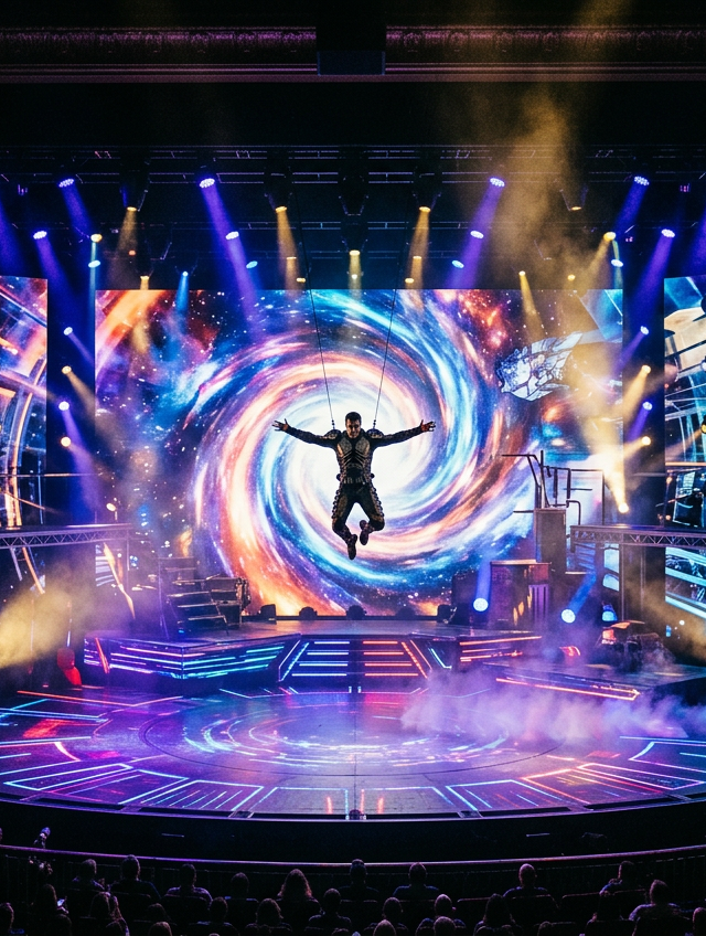 The Ultimate 4d Experience: show